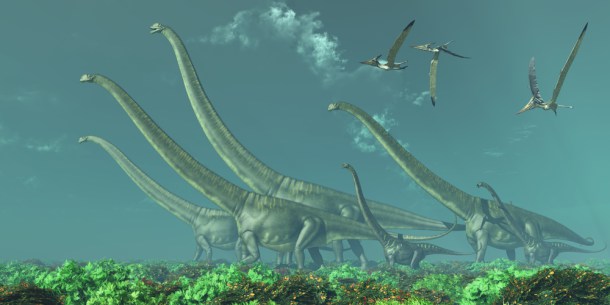 titanosaurios