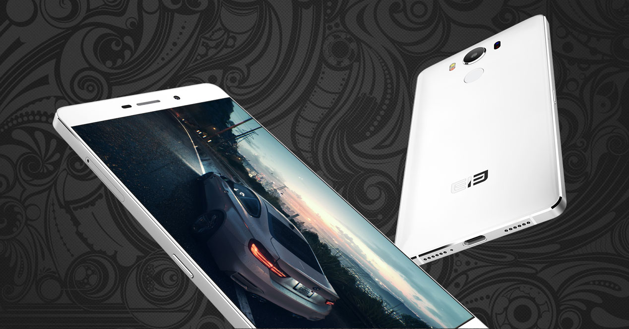 Elephone P9000 blanco