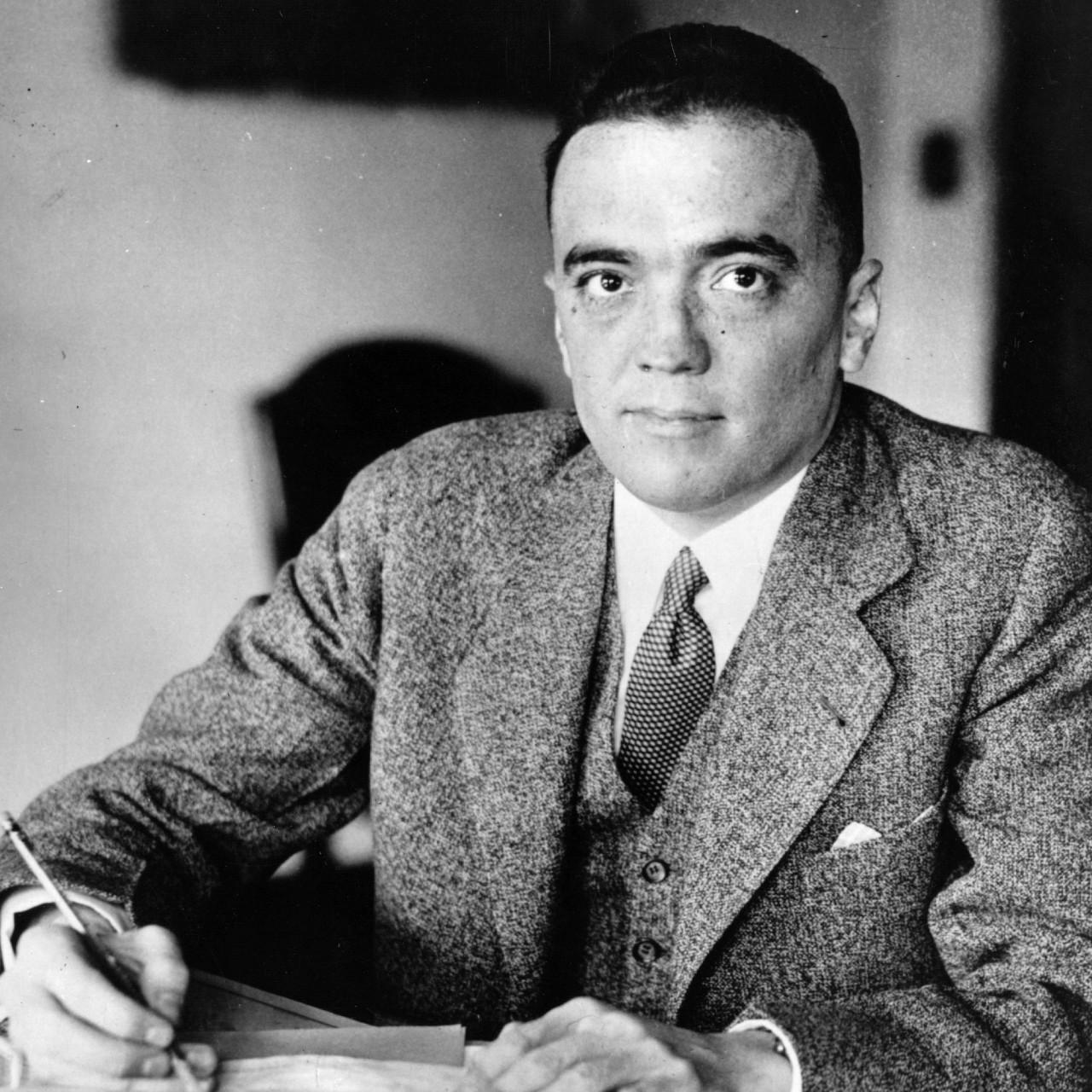 5. J. Edgar Hoover