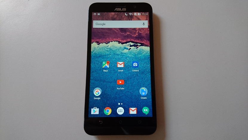 zenfone2 Análisis del Asus Zenfone 2, un teléfono en el que la palabra equilibrio resuena de manera bien firme