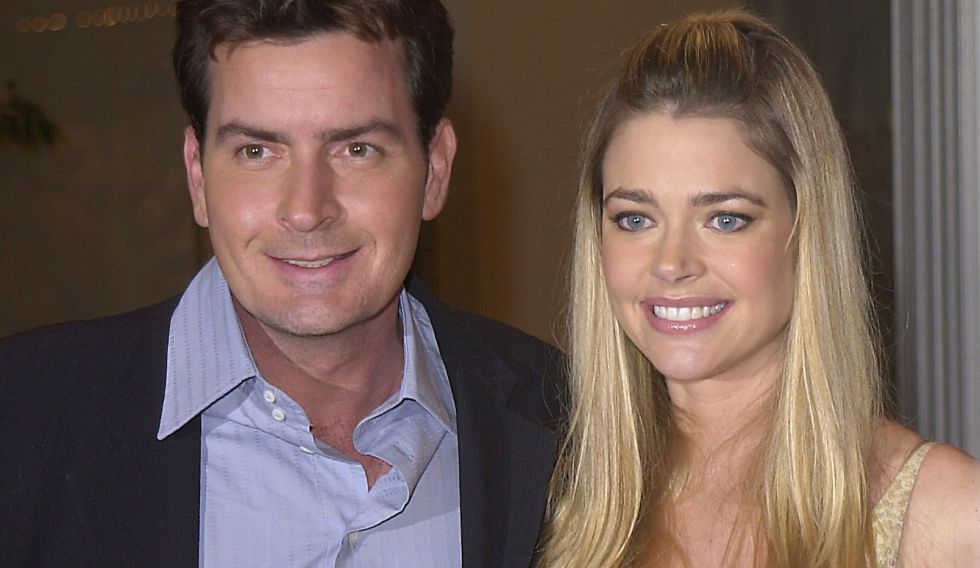 Charlie Sheen y Denise Richards Charlie Sheen y Denise Richards