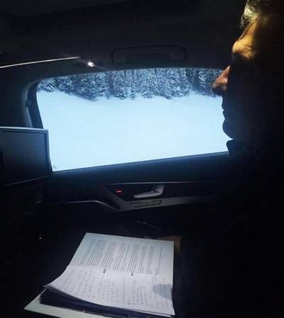 Viaje de Macri a Davos