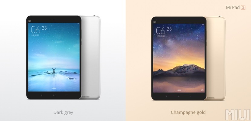 Xiaomi MiPad 2 830x400 Xiaomi Mi Pad 2 a la venta el próximo 26 de enero