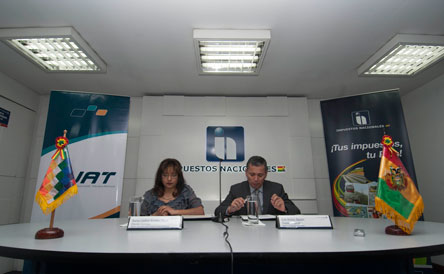 RUAT y SIN firmaron acuerdo de cooperación