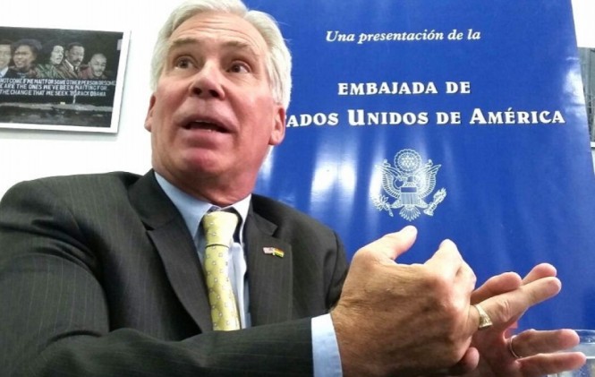 Encargado de negocios de EEUU: No tenemos nada que ver con este referéndum