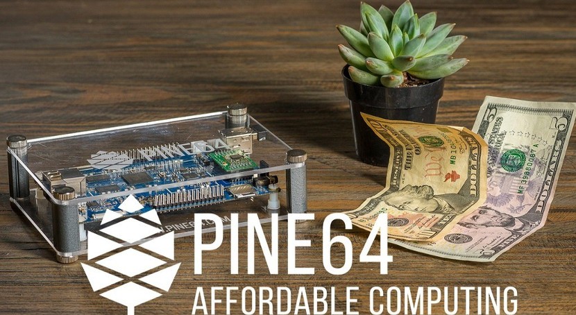 pine a64 830x454 PINE A64, la primera rival de Raspberry Pi de 64 bits