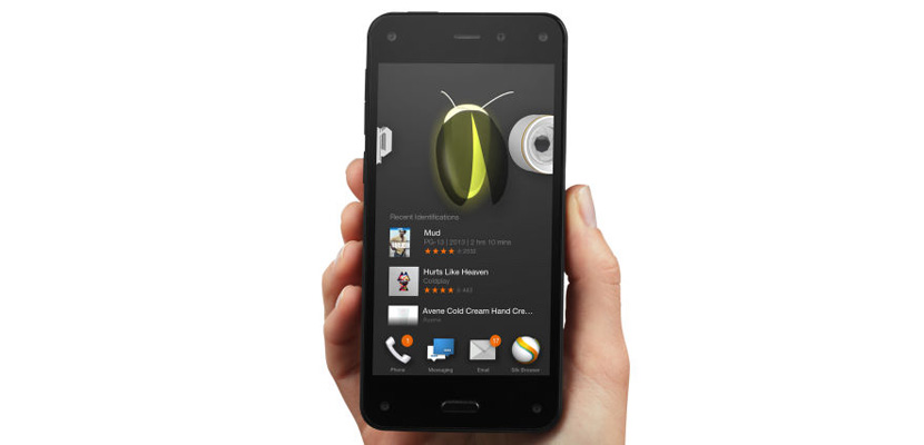 fire phone Amazon busca un socio para integrar sus servicios en un teléfono Android