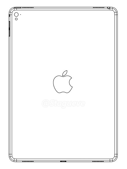 ipad air 3 El iPad Air 3 podrida tener 4 altavoces y flash para la cámara trasera