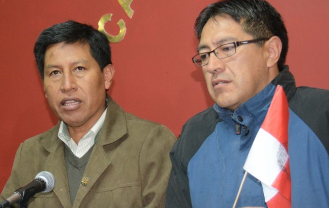 Senador de UD denuncia que comunarios evitaron que campaña por el No llegue a Sacaca