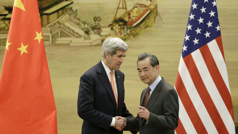 El encuentro en Pekin tuvo como principal objetivo hacer hincapié en la prueba atómica de Corea del Norte