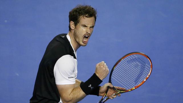 Murray se clasificó a las semifinales del Abierto de Australia, donde enfrentará a Raonic. Foto: Reuters