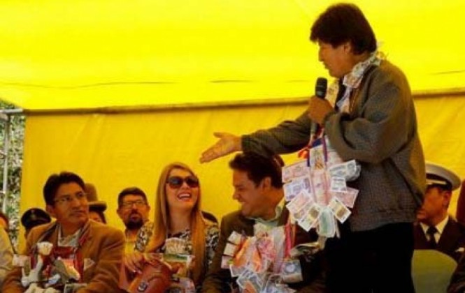 Oposición niega que busque acortar el mandato de Evo y denuncia mentiras descaradas y argucias del Vicepresidente Oposición niega que busque acortar el mandato de Evo y denuncia mentiras descaradas y argucias del Vicepresidente