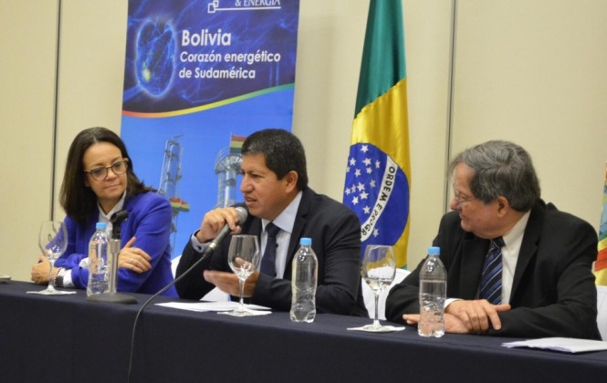 Bolivia y Brasil inician encuentro para afianzar la integración energética