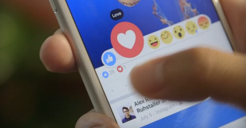Facebook Iconos 830x432 Los nuevos botones Me Gusta de Facebook llegarán en las próximas semanas