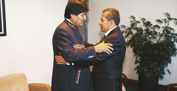Los mandatarios de Bolivia y de Perú se reunieron en Quito