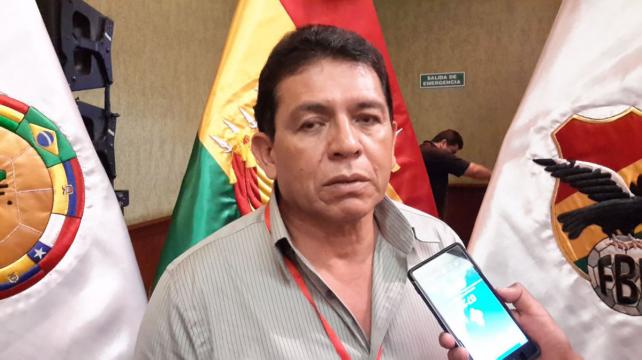 Rolando López, presidente de la FBF, dijo que el próximo congreso de Conmebol podría la FBF tener un cargo importante. Foto: Prensa FBF