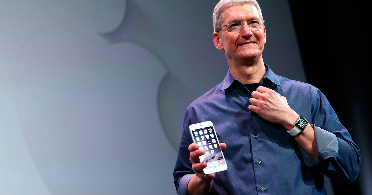 Presentación iPhone 6.