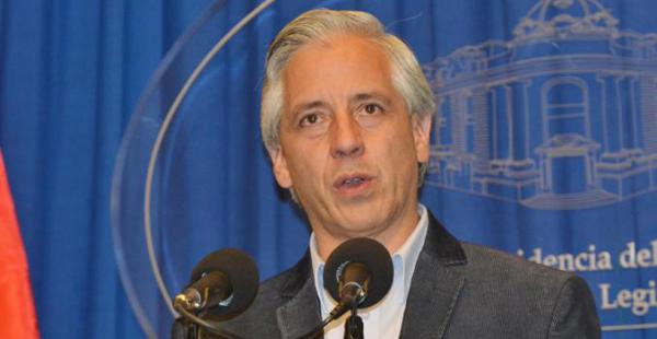 El vicepresidente Álvaro Garcia Linera defendió los argumentos que Bolivia llevará ante La Haya para demostrar que sí tiene competencia para administrar la demanda boliviana