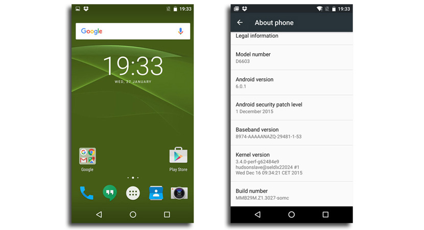 z3 marshmallow android Sony muestra en Concept for Marshmallow lo que debería de ser Android