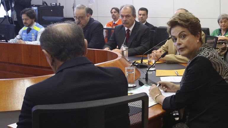Dilma Rousseff reconoció su preocupación por el zika