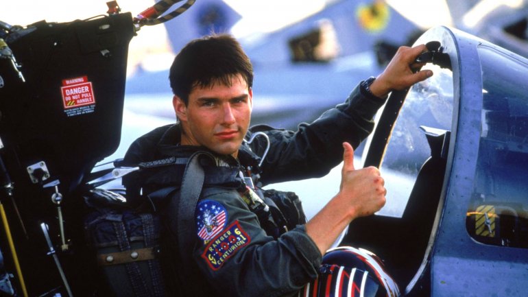 La secuela de Top Gun ya está en marcha y será protagonizada por Tom Cruise 
