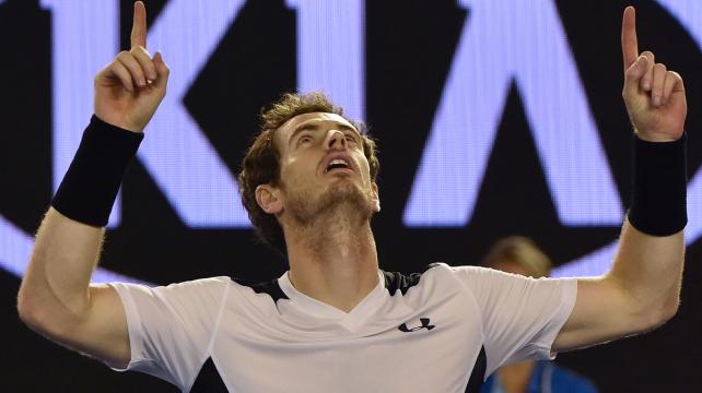 Murray volverá a enfrentarse ante Djokovic en una final. Foto. AFP