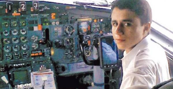 El joven piloto fue detenido en 2014 con casi media tonelada de marihuana dentro de una aeronave.