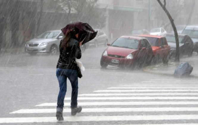 Senamhi determina alerta roja para Tarija por intensas lluvias el fin de semana