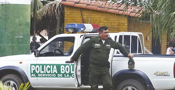 La intervención al hogar se hizo con apoyo de la fuerza del orden