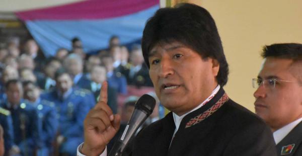 El presidente Evo Morales lamentó las últimas declaraciones del agente boliviano ante La Haya, José Miguel Insulza