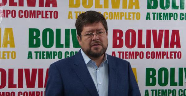 El excandidato presidencial dijo que se dedicará a tiempo completo a Bolivia, después de estar 28 años en la industria del cemento.