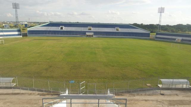 Así luce el estadio Édgar Peña Gutiérrez. Aquí jugará Sport Boys de local. Foto. Clovis de la Jaille