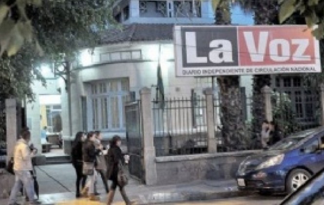 Jefe de redacción de La Voz denuncia a propietario por despido injustificado Jefe de redacción de La Voz denuncia a propietario por despido injustificado