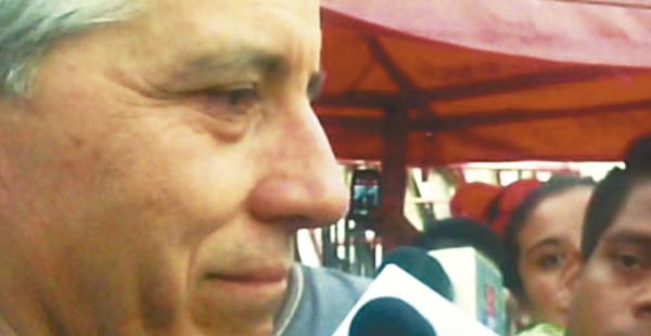 García desautorizó la resolución