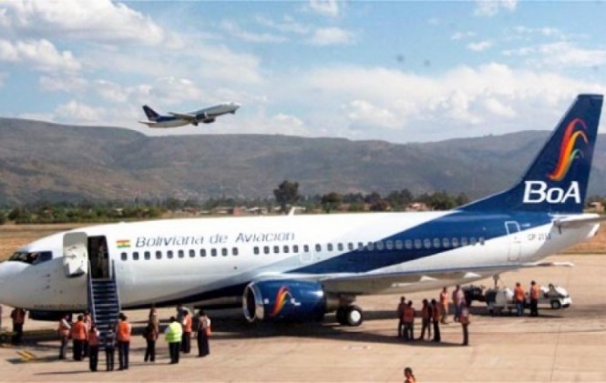 Avión de BOA aterriza de emergencia en Bogotá 
