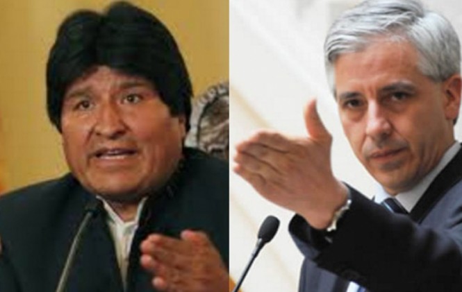 Vicepresidente autoriza jugar con agua en Santa Cruz pero Evo lo defiende como derecho humano 