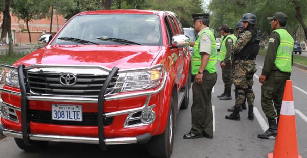 control policial
