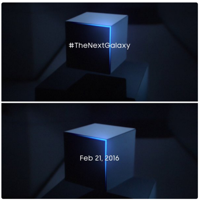El 21 de febrero se presenta el Samsung Galaxy S7 image 1 El 21 de febrero se presenta el Samsung Galaxy S7