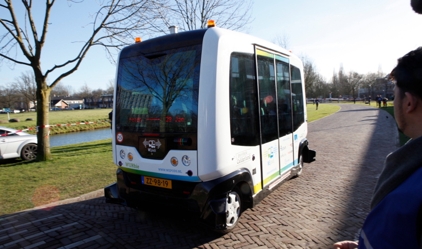 WEpod WEpod, el primer autobús eléctrico y autónomo del mundo