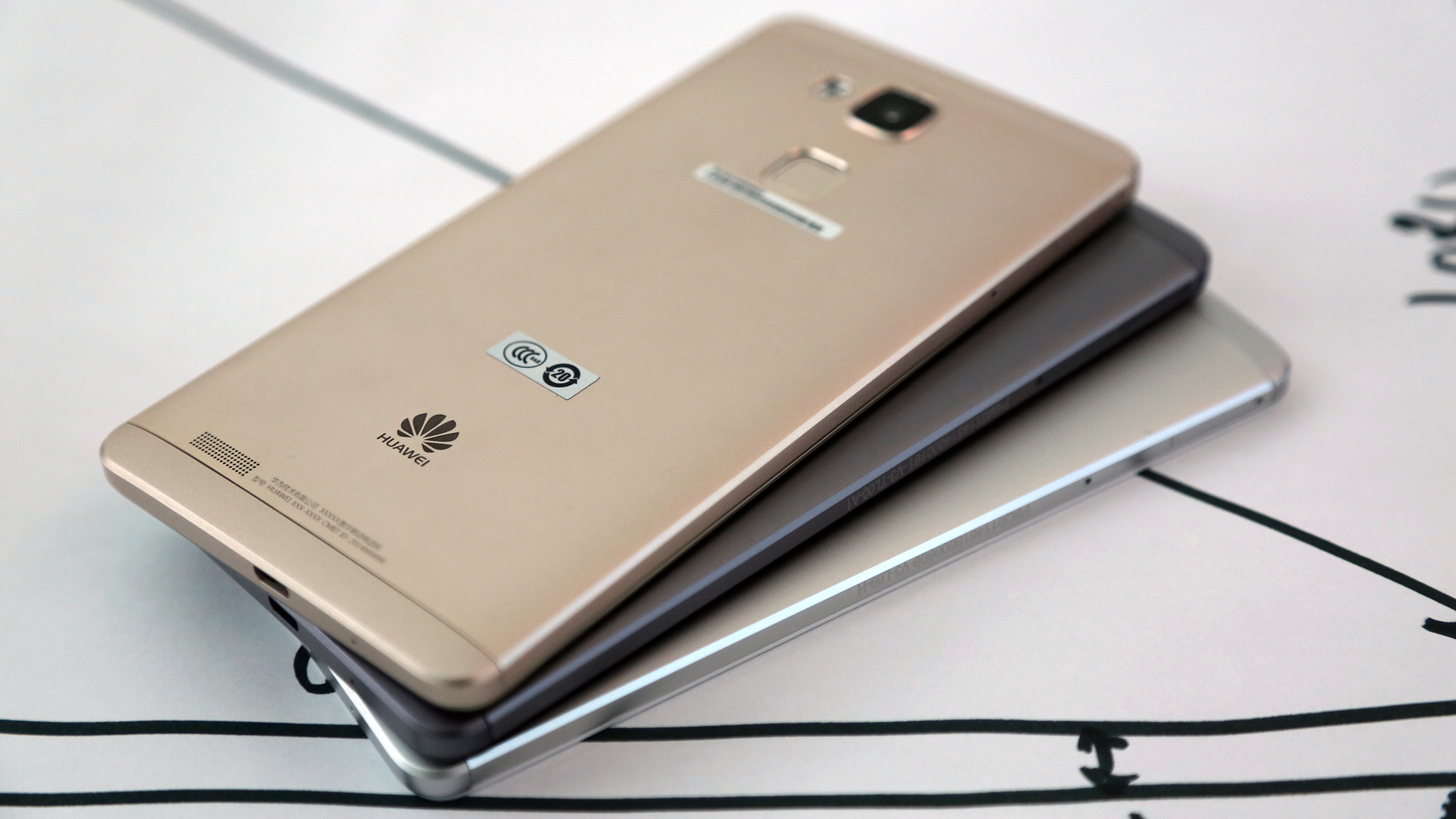 Huawei Mate 8 es oficial #CES2016