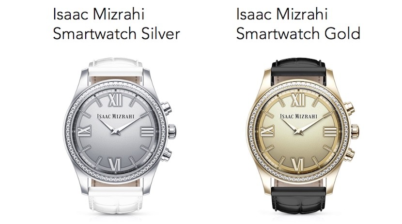 Isaac Mizrahi smartwatch hp 2 830x463 Isaac Mizrahi se alía con HP y Swarovski para lanzar un smartwatch para mujeres