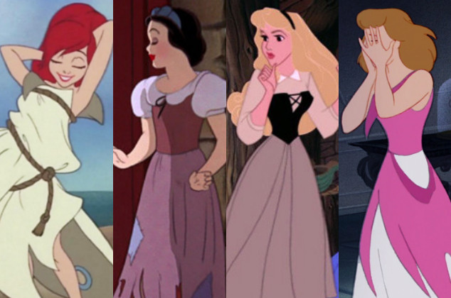 sistema cantidad abortar Los 36 secretos mejor guardados de las princesas Disney – eju.tv