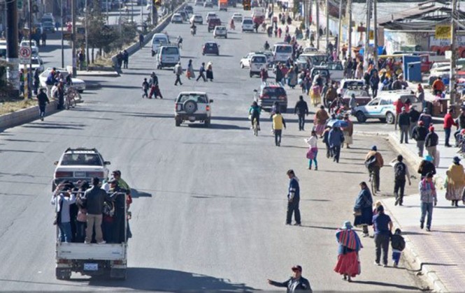 Alcaldía de El Alto no aceptará de momento un incremento en el precio del transporte