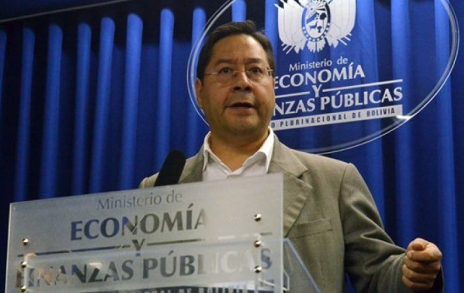 Ministro boliviano de economía asesora a Venezuela para encarar la crisis