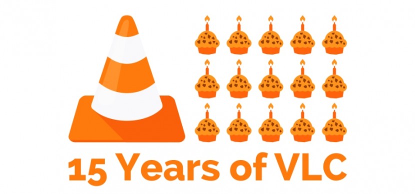 vlc cumple 15 a%C3%B1os 830x388 El reproductor VLC cumple 15 años