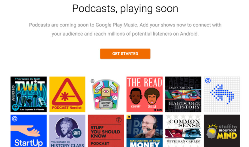 podcast google Los podcast llegarán también a Google