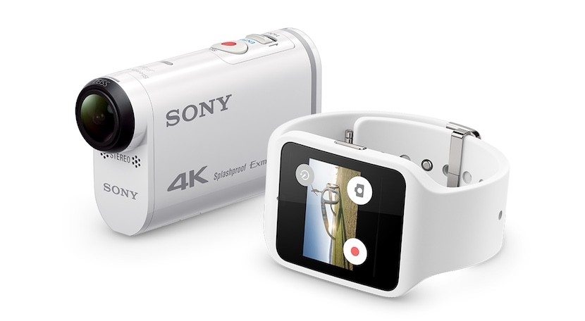 action cam sony smartwatch 3 830x456 Controla tu Action Cam desde tu Sony Smartwatch 3
