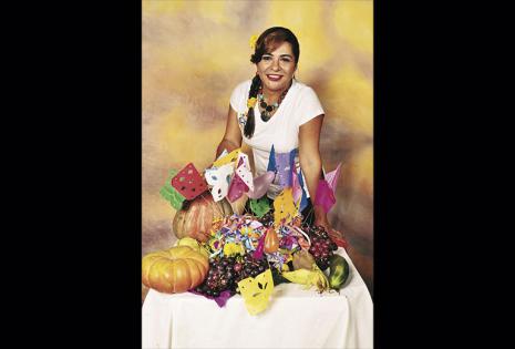 Roxana Iriarte - Presidenta de las churas comadres. Hace 45 años que vive en Santa Cruz y, a manera de recordar las tradiciones chapacas, organiza la fiesta de mujeres. Trae las canastas desde Tarija