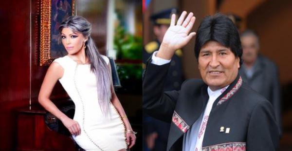 Vinculan a la empresaria Gabriela Zapata con el presidente Evo Morales