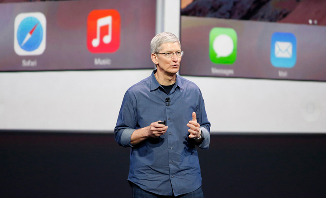 tim cook Tim Cook confirma que Apple lanzará más apps en Android